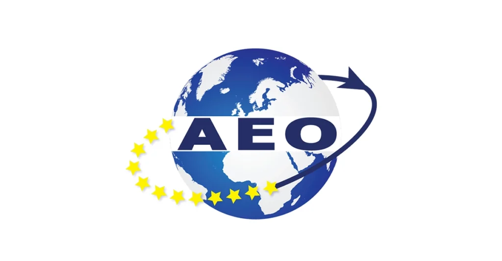 logo certyfikatu AEO
